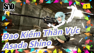 [Đao Kiếm Thần Vực] [Tổng hợp Cosplay Nữ] Mùa 3| Asada Shino_1