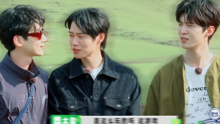 Dahun, it’s really hard for you to keep things balanced—your younger brothers seem to be secretly co