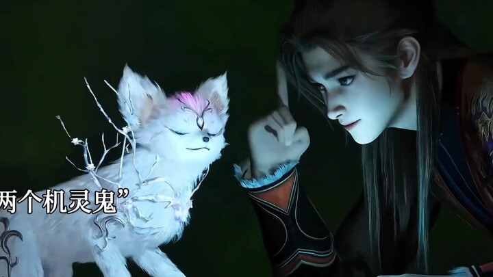 Hu Ling'er truly lives up to being Qin Mu's little housekeeper.