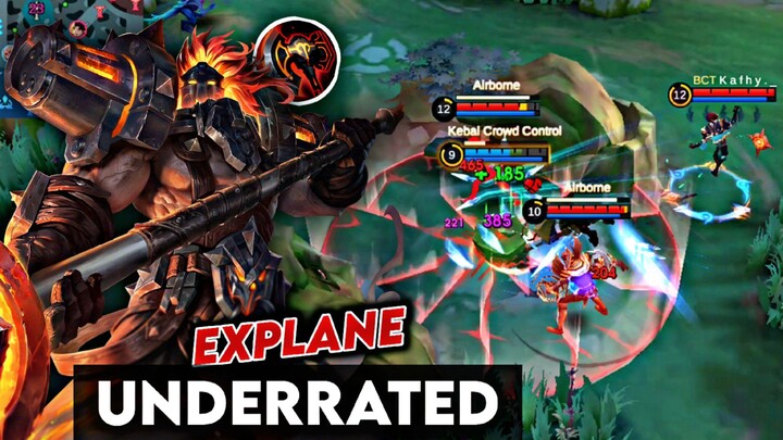 Lagi... Lagi... Hardgame... Hadehhh !! - Mobile Legends