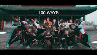 【王嘉尔】100ways太有排面了吧！奥力给～