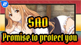 Sword Art Online|When the two swords meet, make a promise to protect you_2