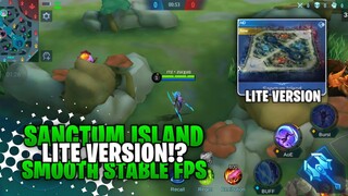 Sanctum Island Smooth Map Config - Fix Lag in Sanctum Island - 60 Fps Anti Lag - MLBB