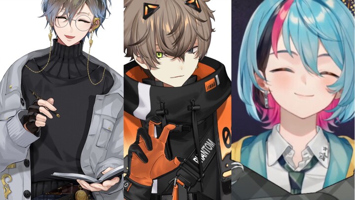 【三只（）】