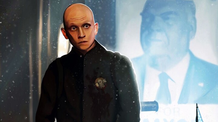 [Gotham Mashup/Victor Zsasz] I'm never satisfied, I'm always hunting (Can't Get Enough)