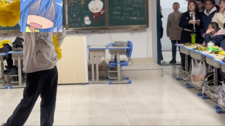 ฉันเต้น "もってけ!セーラーふく" ในชั้นเรียนวันปีใหม่ [Take it! ชุดกะลาสี! -