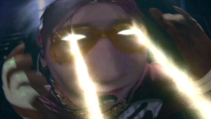 هذه المرة، أضاءت عيون تايونغ.