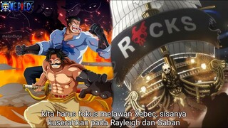 FULL Sejarah Lengkap Insiden God Valley!! Dragon Hampir Mati Oleh Xebec Amukan Garp & Roger VS Rocks