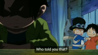 LUFFY'S FIRST BETRAYAL