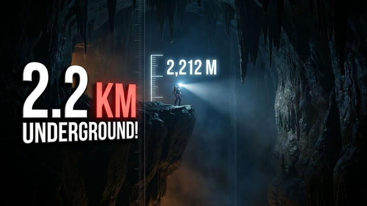 The Deepest Cave on Earth What’s Hiding 2.2 KM Underground?