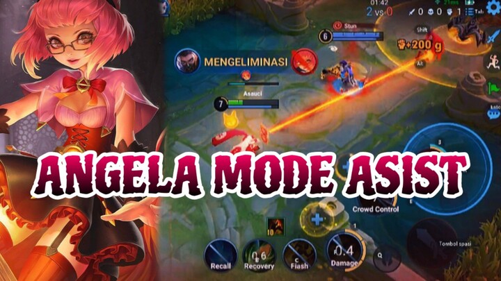 ANGELA MODE ASIST