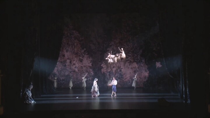 أوبرا الباليه "الحورية" - مقطع وفاة الحورية