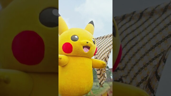 Ingin bertemu Pikachu yang mengenakan Batik? 💛 👕 MEPE  #Pokemon #Pokemonindonesia #Shorts
