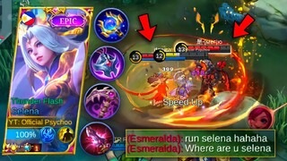 SELENA vs ESMERALDA AND THAMUZ WITH ANGELA (EXPLAINED/TUTORIAL) | MOBILE LEGENDS BANG BANG