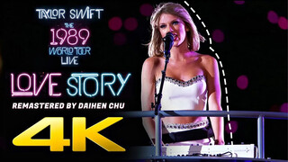 Love Story (1989 Remix)》1989 World Tour Live