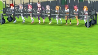 Gold Ship Junior Make Debut Run