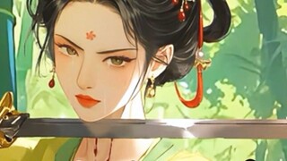 She demolished other people's houses and acted arrogantly, which could be called the ancient version