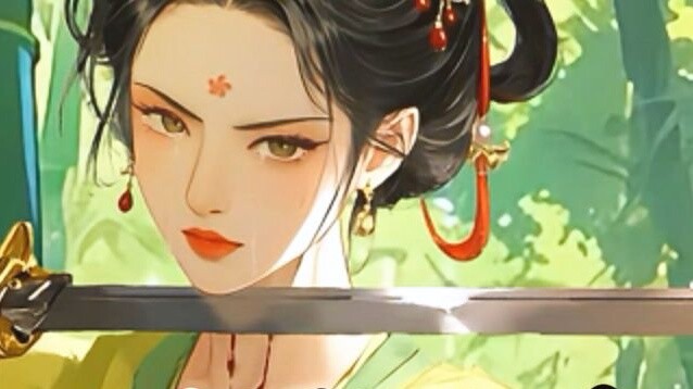 She demolished other people's houses and acted arrogantly, which could be called the ancient version