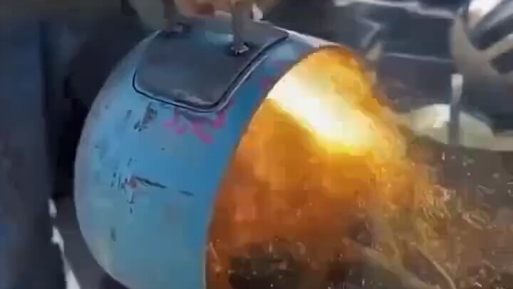 Tự chế bếp từ bình gas cũ