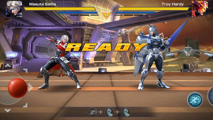 Ultimate Fighting : Masuta Saiba vs Troy Hardy