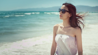 Gao Yuanyuan's California Tourism Bureau Promotional Video