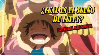 EL VERDADERO SUEÑO DE LUFFY REVELADO - MANGA CAPITULO 1060