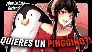 ¿QUE LE ESTA DICIENDO? YOR a LOID de SPY x FAMILY ¿QUIERES UN MASAJE?