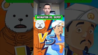 CAN AKINATOR GUESS BEPO? 🧞‍♂️ #anime #manga #onepiece #shorts