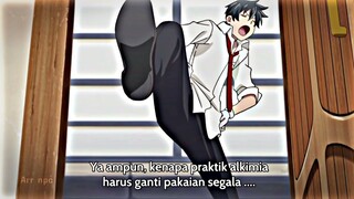 Sensei satu ini sangat hoki ☕🗿