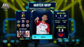 GPX vs Bigetron | MDL Indonesia | Playoff Game 3 | Item Build | Post Game | Match MVP | Highlight