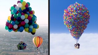 有趣又浪漫的人生——真人版飞屋环游记