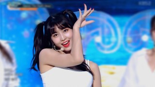 【4K 60 เฟรม】ทไวซ์ - เต้นรำไปกับค่ำคืนนี้ (180713 KBS มิวสิกแบงก์)