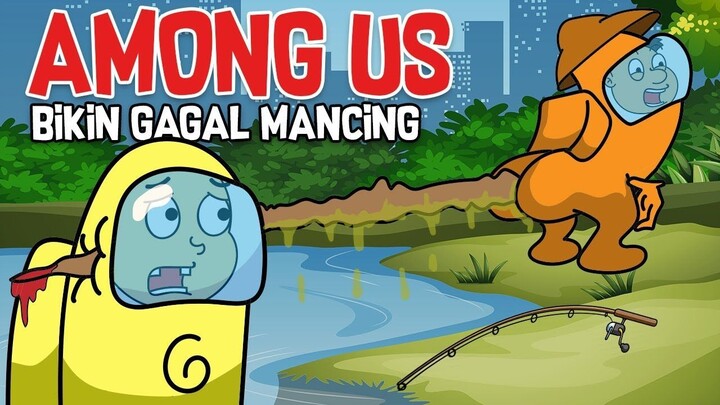 KARTUN LUCU TERBARU AMONG US, BIKIN ACING GAGAL MANCING - PETUALANGAN ACING