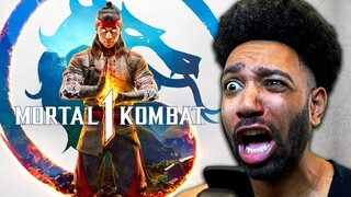 MORTAL KOMBAT 1? WTF IS GOING ON? TRAILER REACTION | runJDrun