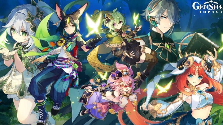 ตัวอย่าง "The Morn a Thousand Roses Brings" เวอร์ชัน 30 เกนชิน อิมแพ็ค