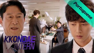 Park Hae Jin sofreu bastante quando era estagiário do Kim Eung Soo [Kkondae Intern Ep 1]