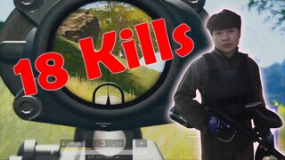 PUBG 18 Kills แบบหรอมๆ