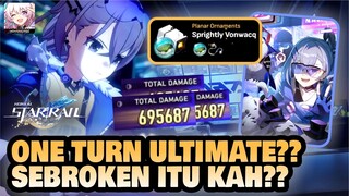 SILVER WOLF BROKEN?? ONE TURN ULTIMATE?? | Honkai: Star Rail