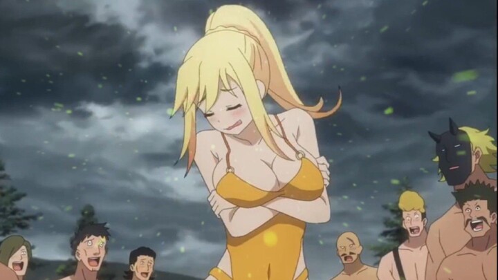 Cewe ini bikin para lelaki melongo di buat nya 😱🤤 Rekomendasi Anime