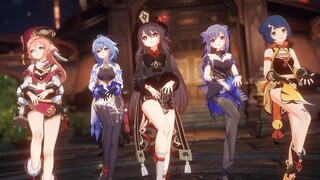 璃月女团『Queencard』