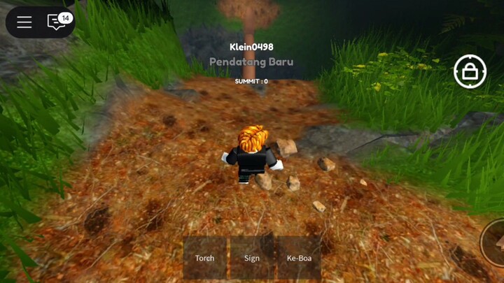 LANJUT KITA BERKELANA KE CP 6 GUNUNG SETECU | ROBLOX