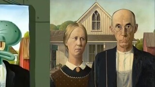 [SpongeBob SquarePants] Boldness and recklessness should be thrown into the trash can! (A behind-the