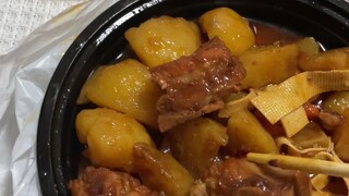 姐夫只不过是想吃块儿排骨......