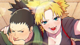 ANIME BIKIN GEREGET ANTARA TEMARI DAN SHIKAMARU