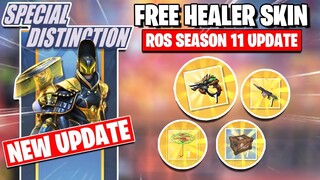 Free Healer Skin! (ROS Season 11 Training Manual Update)