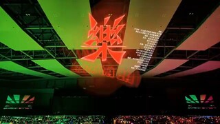 LALALALA by TF family 3rd gen and TF family 4rth gen concert