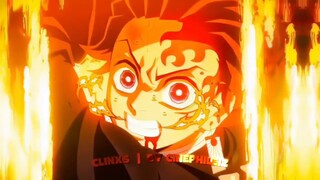 Tanjiro’s Rage Mode Activated 💥 | Demon Slayer Edit