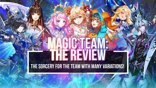 MAGIC TEAM ~Still The Most Varied Team EVER!~ | Seven Knights