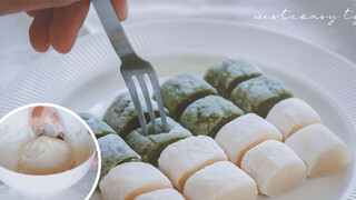 [Ẩm thực] Làm bánh mochi chỉ cần nguyên liệu đơn giản và lò vi sóng