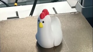 พิมพ์ 3 มิติไก่น่ารักติงตง